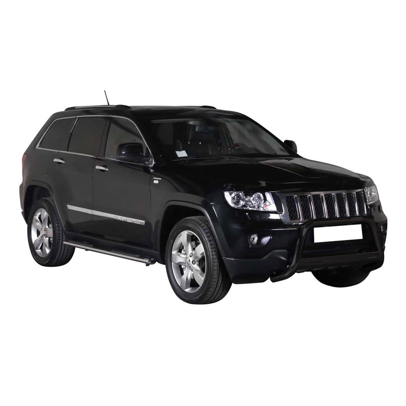 Pare-buffle Avant pour Jeep Grand Cherokee 2010-2013 63 mm en Acier Noir