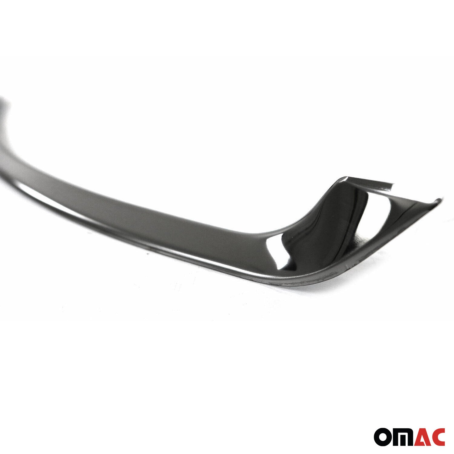 Cadres de Réflecteurs Arrière pour Fiat Tipo Berline 2015-2026 acier foncé 2 Pcs