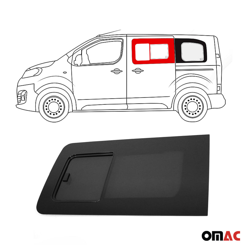 Vitre de Porte pour Toyota Proace 2017-2023 L1 Avant Gauche Fenêtre coulissante