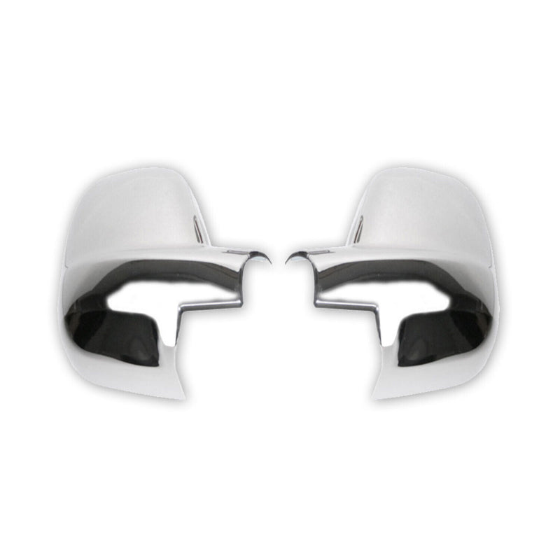 Coques de Rétroviseurs pour Citroen Jumpy 2016-2025 en ABS Argent
