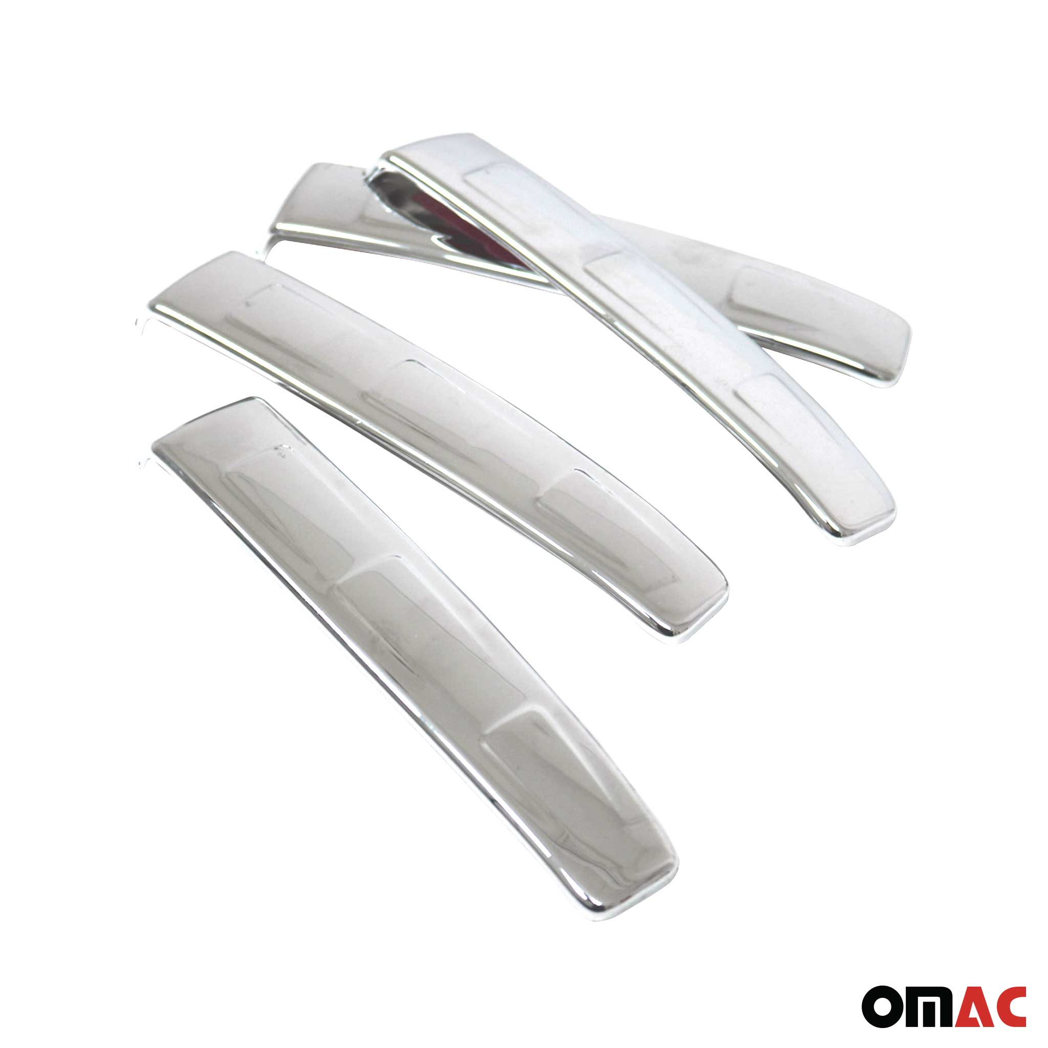 Couverture de poignée de porte pour Fiat Ducato 2006-2026 ABS chromé 4Pcs