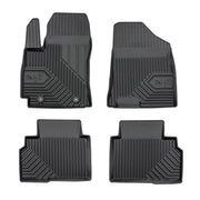 Tapis de Sol de Voiture pour Hyundai Kona II 2024-2026 TPE Imperméable 4Pcs