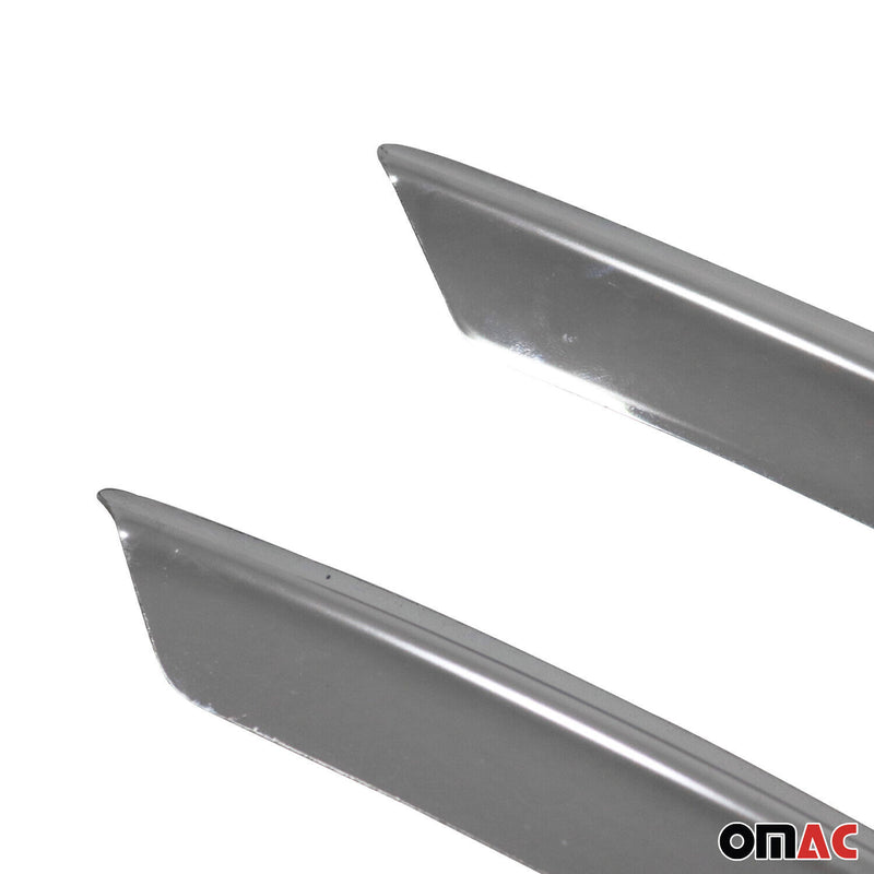 Cadre Phare Antibrouillard pour Skoda Yeti 2010-2013 en acier inox Chromé