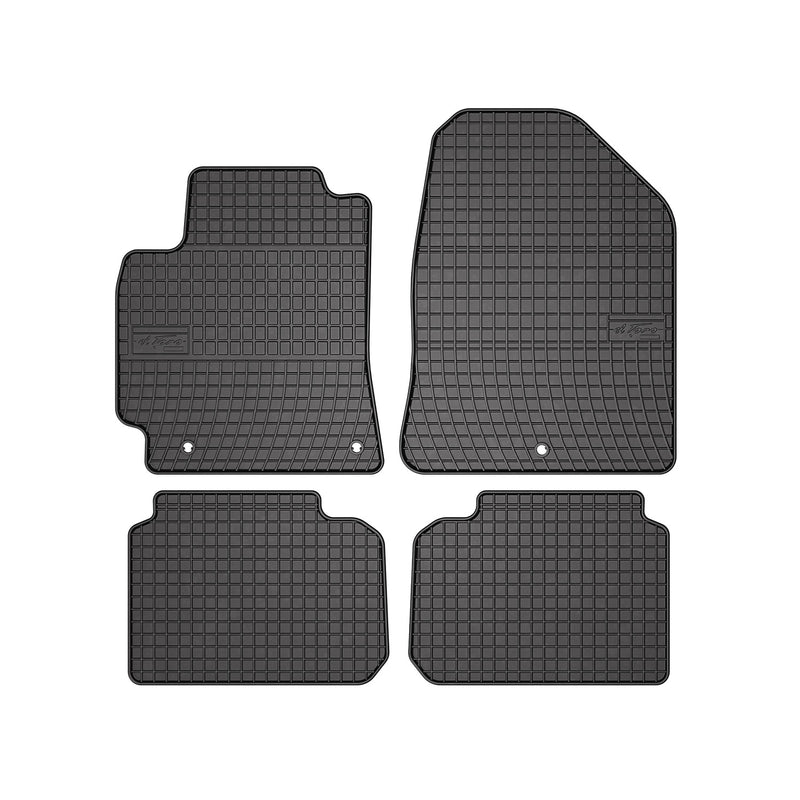 Tapis de Sol pour Hyundai Elantra 2015-2020 Caoutchouc Noir