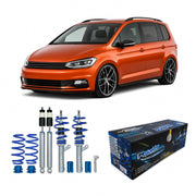 JOM BlueLine Combinés Filetés pour VW Touran 1T 1.6 2.0 2.0T / DSG 1.9TDi