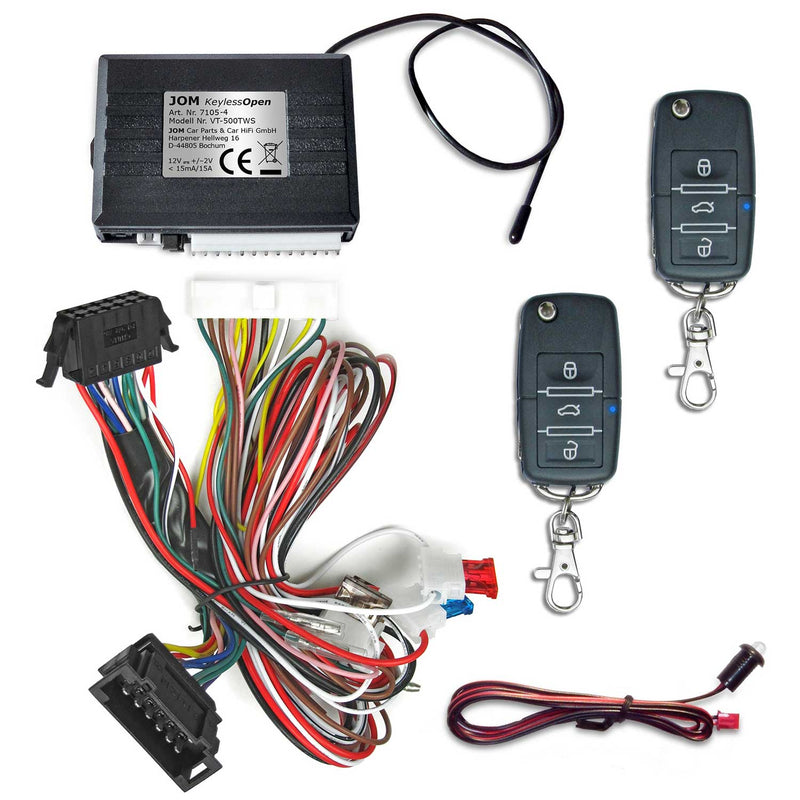 Verrouillage centralisé des portes à distance pour Golf MK3 4 Passat 3A5 Polo 6N