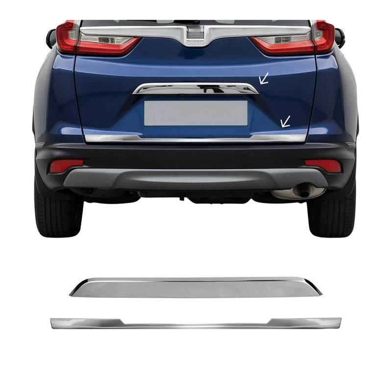 Kit de poignée de coffre et moulure chromée pour Honda CR-V 2018-2023