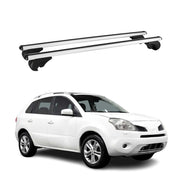 Barres de toit Transversales pour Renault Koleos 2008-2014 Aluminium Argent