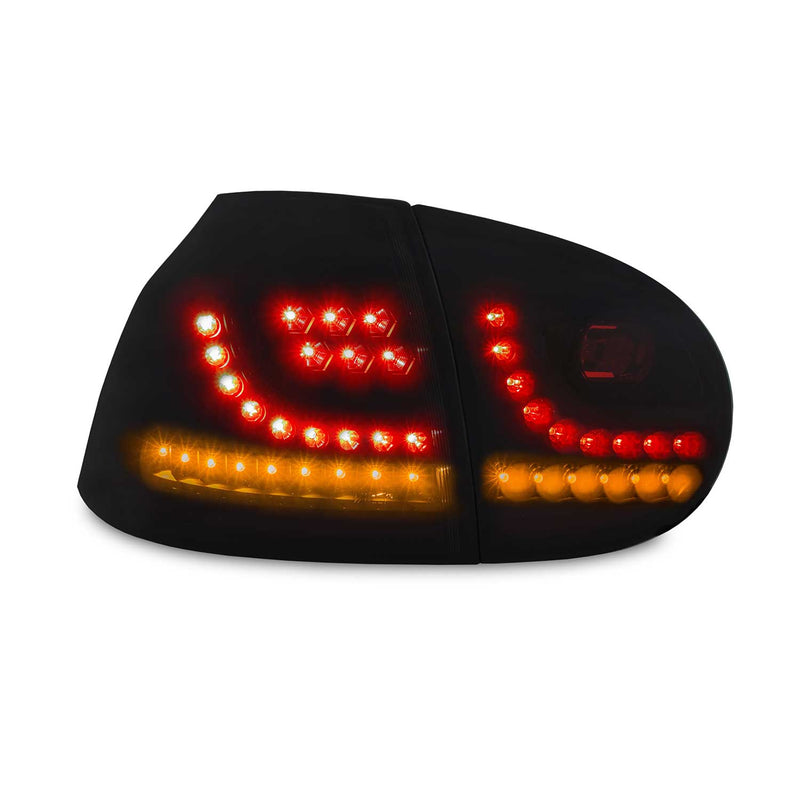 Feux arrière LED Clignotants à effet dynamique pour Volkswagen Golf 5 2003-2008