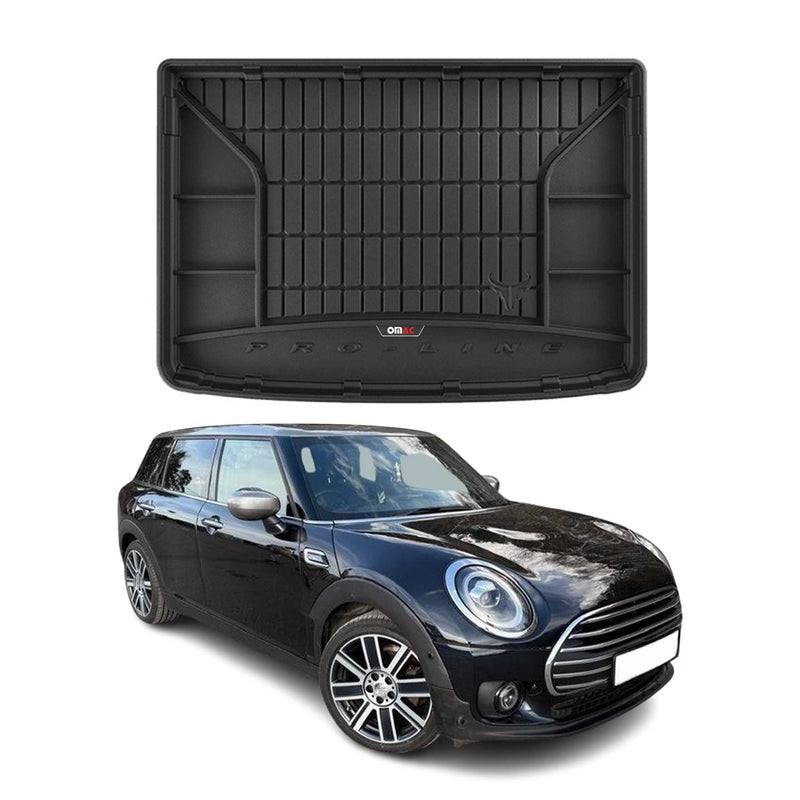 Tapis de Coffre pour Mini Clubman 2015-2022 TPE Noir