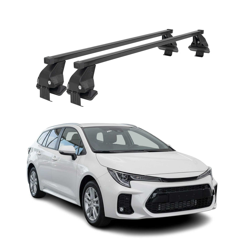 Barres Transversales Menabo pour Suzuki Swace 2020-2024 Noir