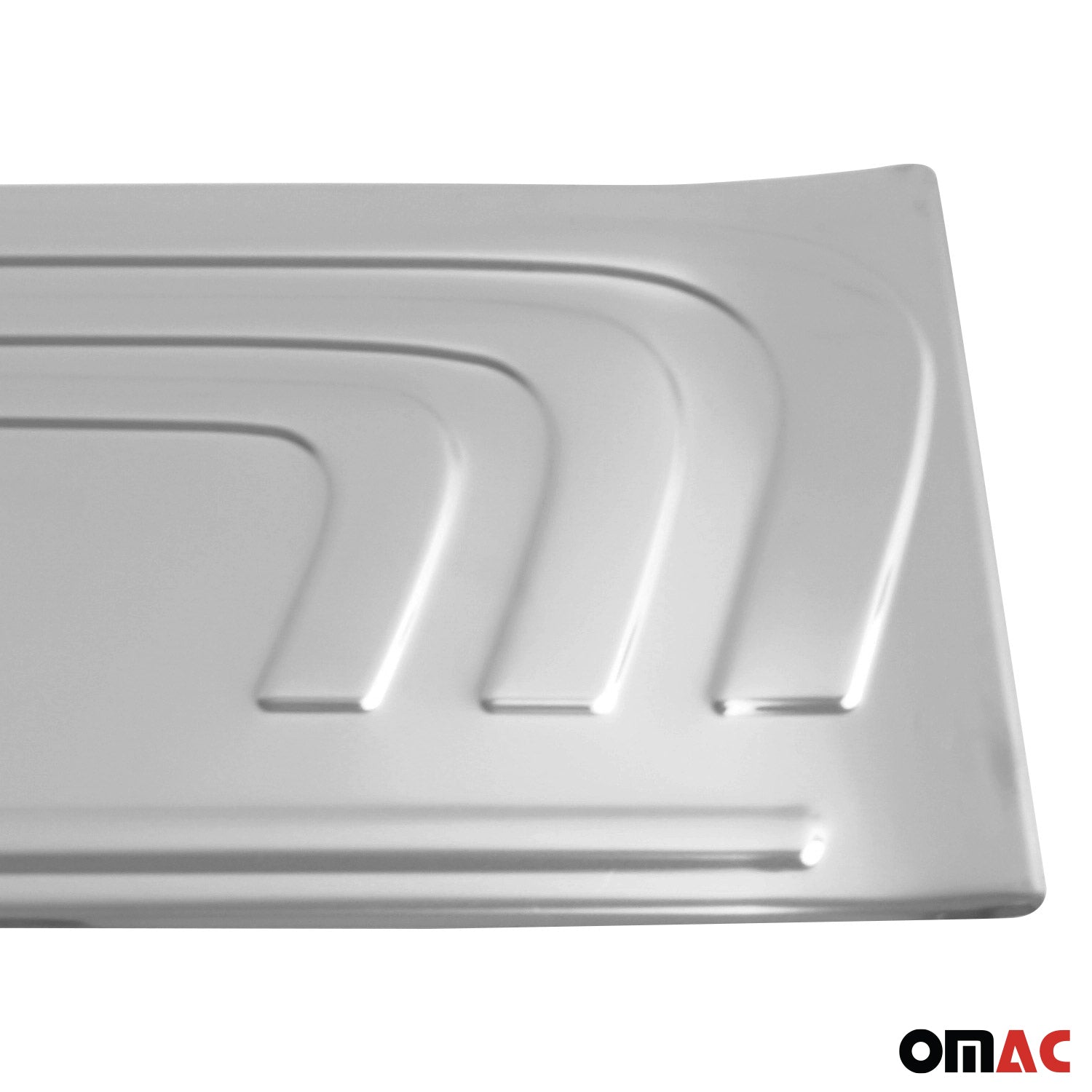 Couverture de Seuil de porte pour Mercedes Vito W447 2014-2026 inox chromé 2x