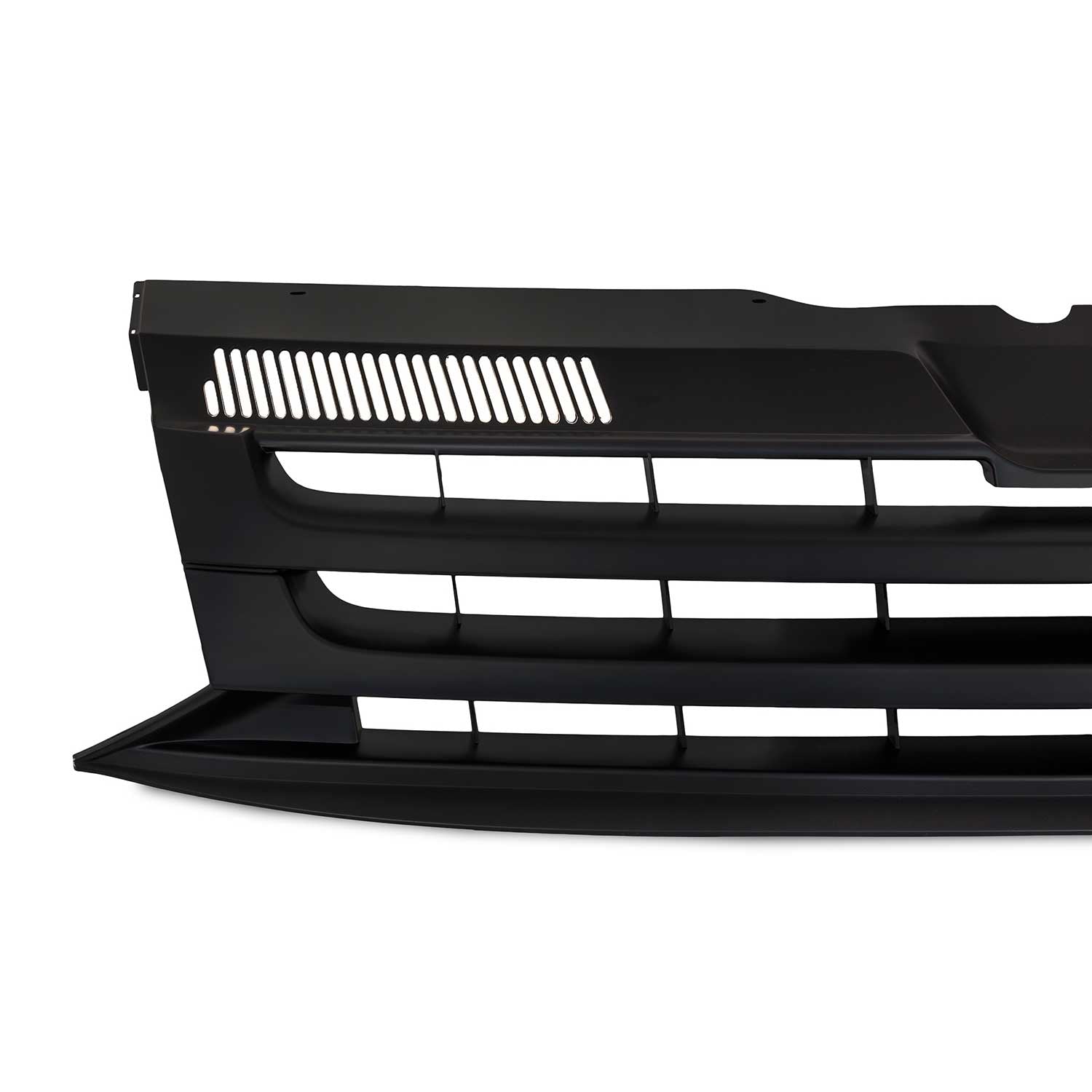 Calandre JOM Pare-chocs avant pour Volkswagen T5 Facelift 2009-2015 ABS Noir 1x