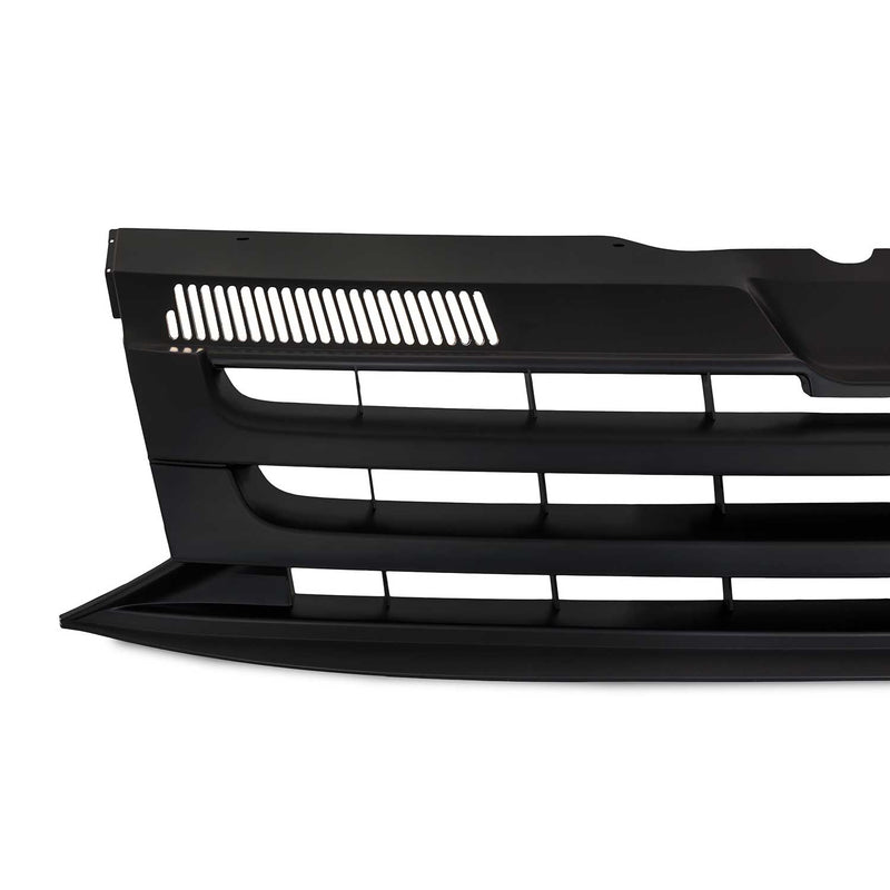 Calandre JOM Pare-chocs avant pour Volkswagen T5 Facelift 2009-2015 ABS Noir 1x