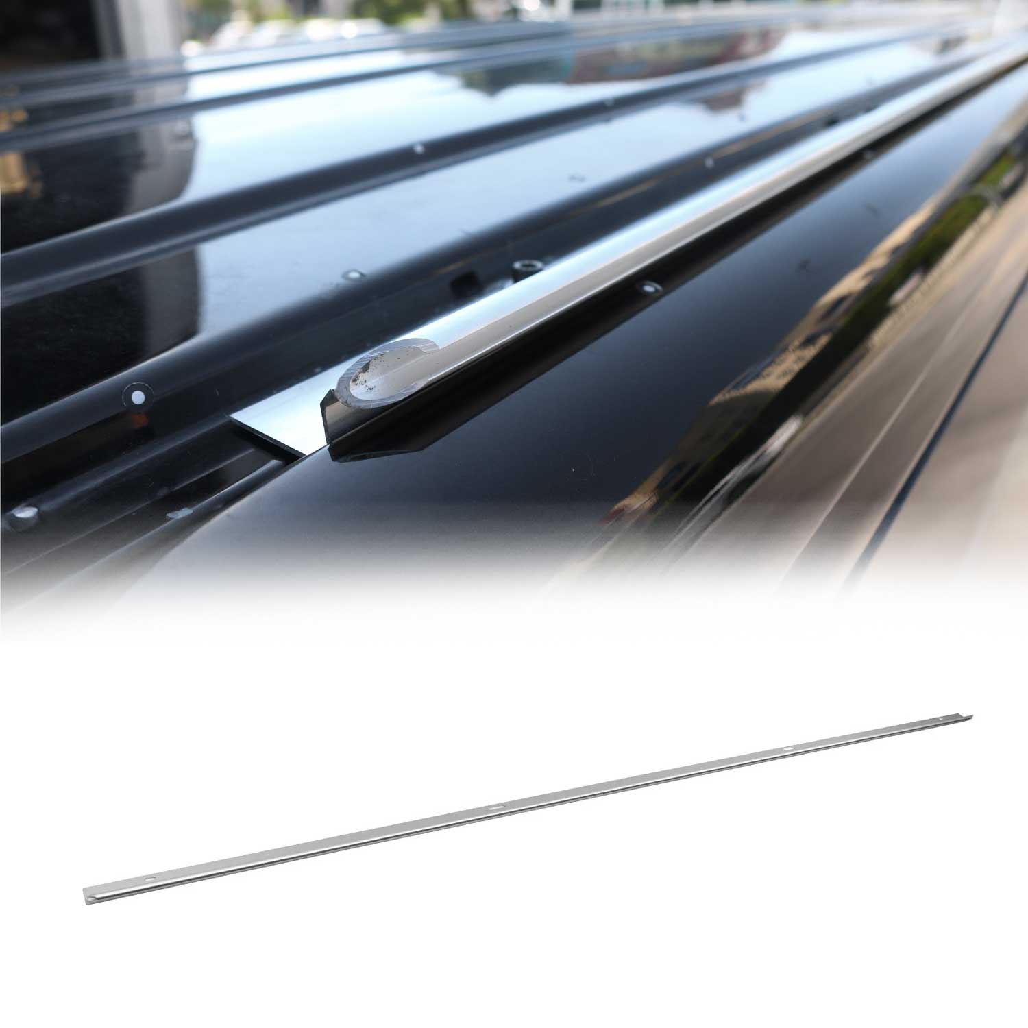 Rail d'auvent toit + tente pour Ford Tourneo Transit Custom V362 2013-2022 L2