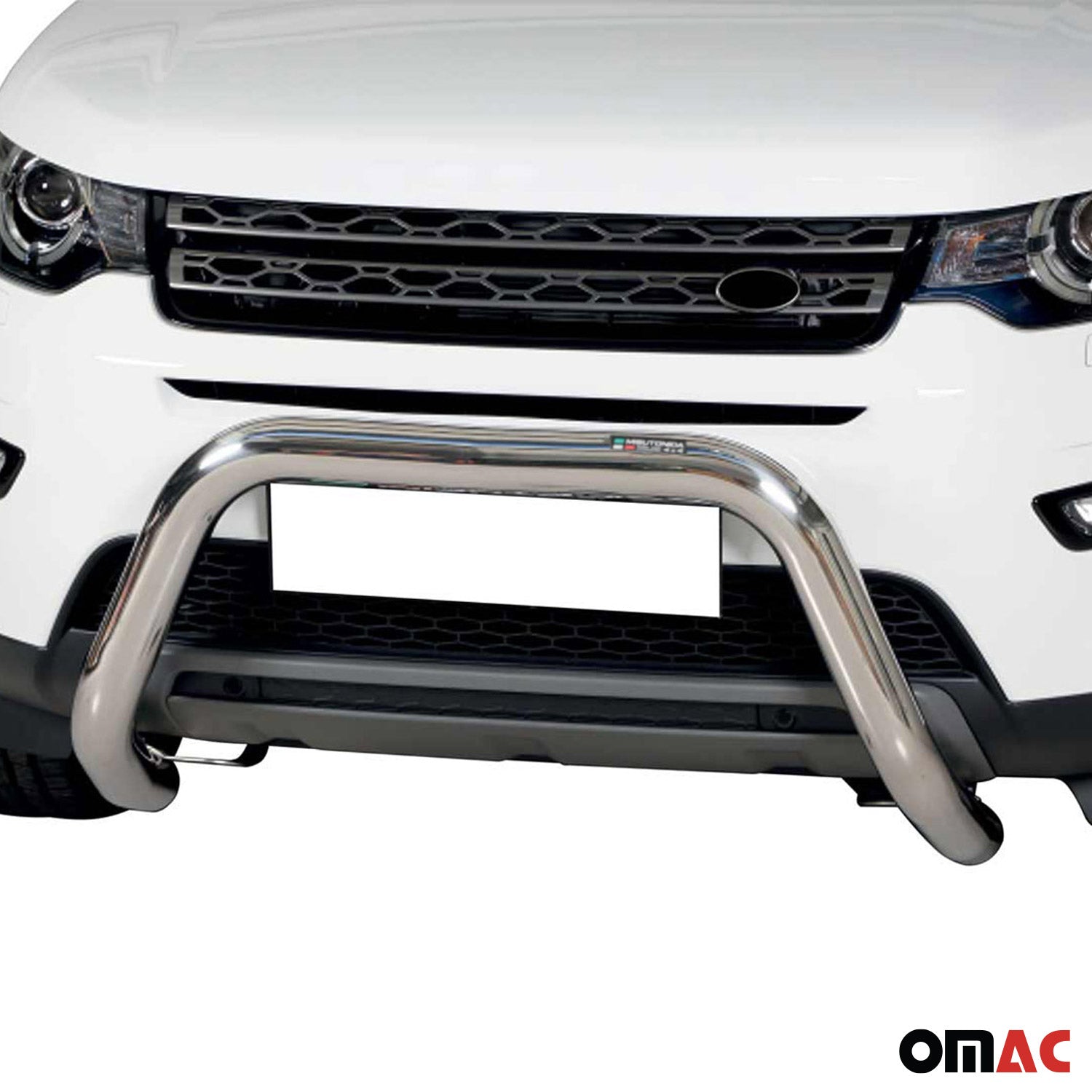 Pare-buffle Avant pour Land Rover Discovery Sport 2014-2018 76 mm en Acier Gris