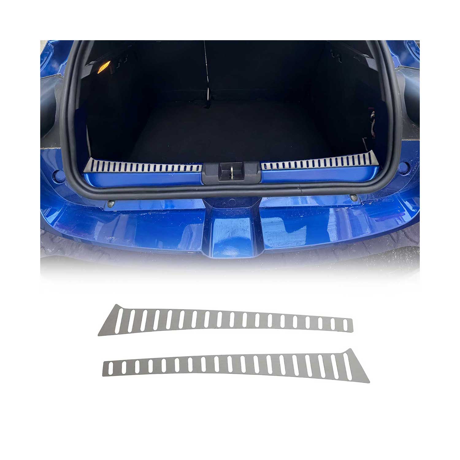 Protection de Pare-Chocs pour Dacia Sandero III 2021-2026 Inox finition polie