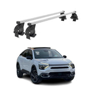 Barres de toit transversales pour Citroen C4 III 2020-2024 Acier Gris