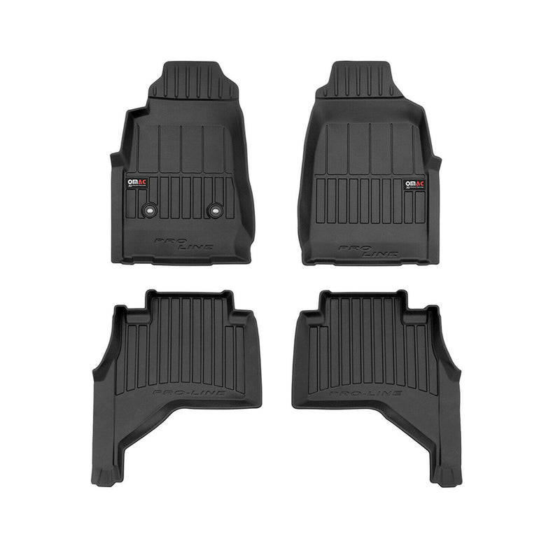 Tapis de Sol pour Isuzu D-Max 2011-2019 TPE Noir