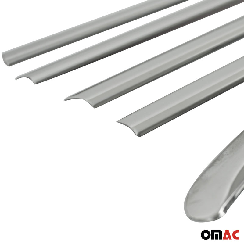 Garniture de Fenêtre pour Ford Focus Break 2010-2020 Acier Inox 8Pcs