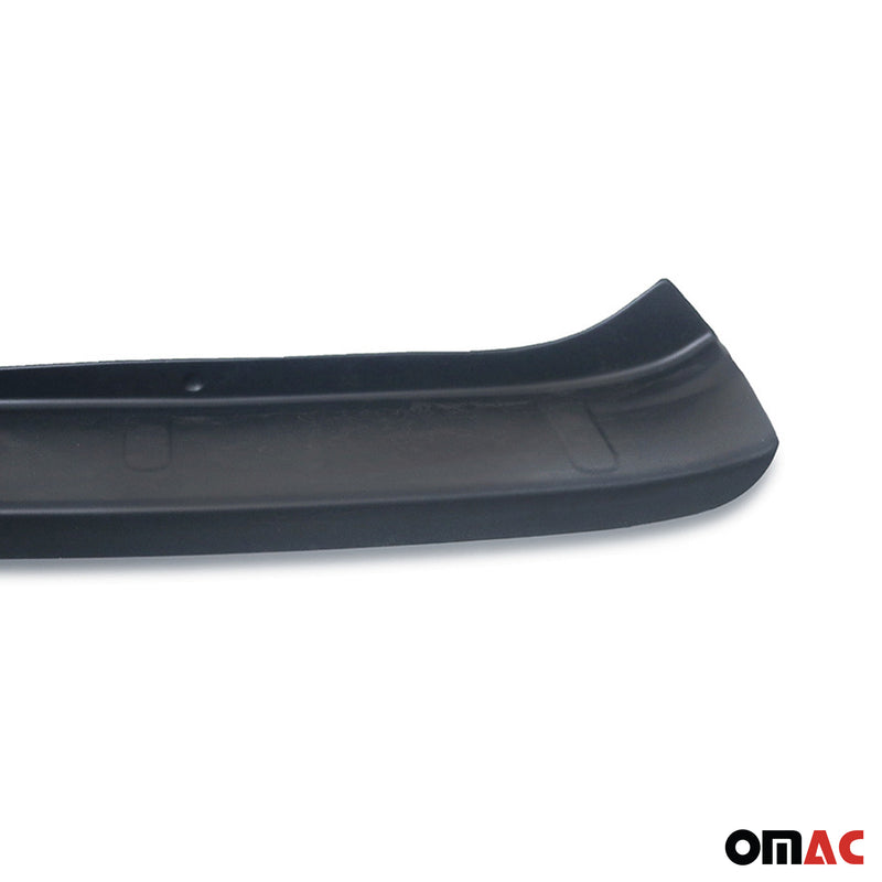 Kit Protection de Pare-Chocs arrière pour Dacia Duster 2010-2017 ABS Noir Mat