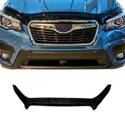 Deflecteurs d'air capot de voiture pour Subaru Forester 2018-2025 Acrylique Noir