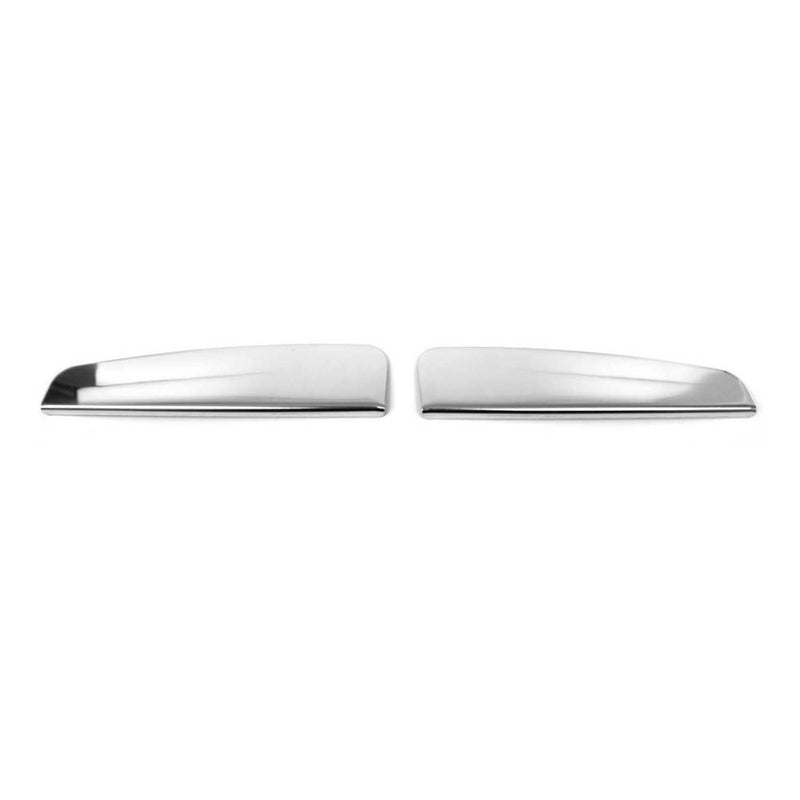 Couverture Poignée de porte pour Fiat Grande Punto 2005-2009 2portes inox Chromé