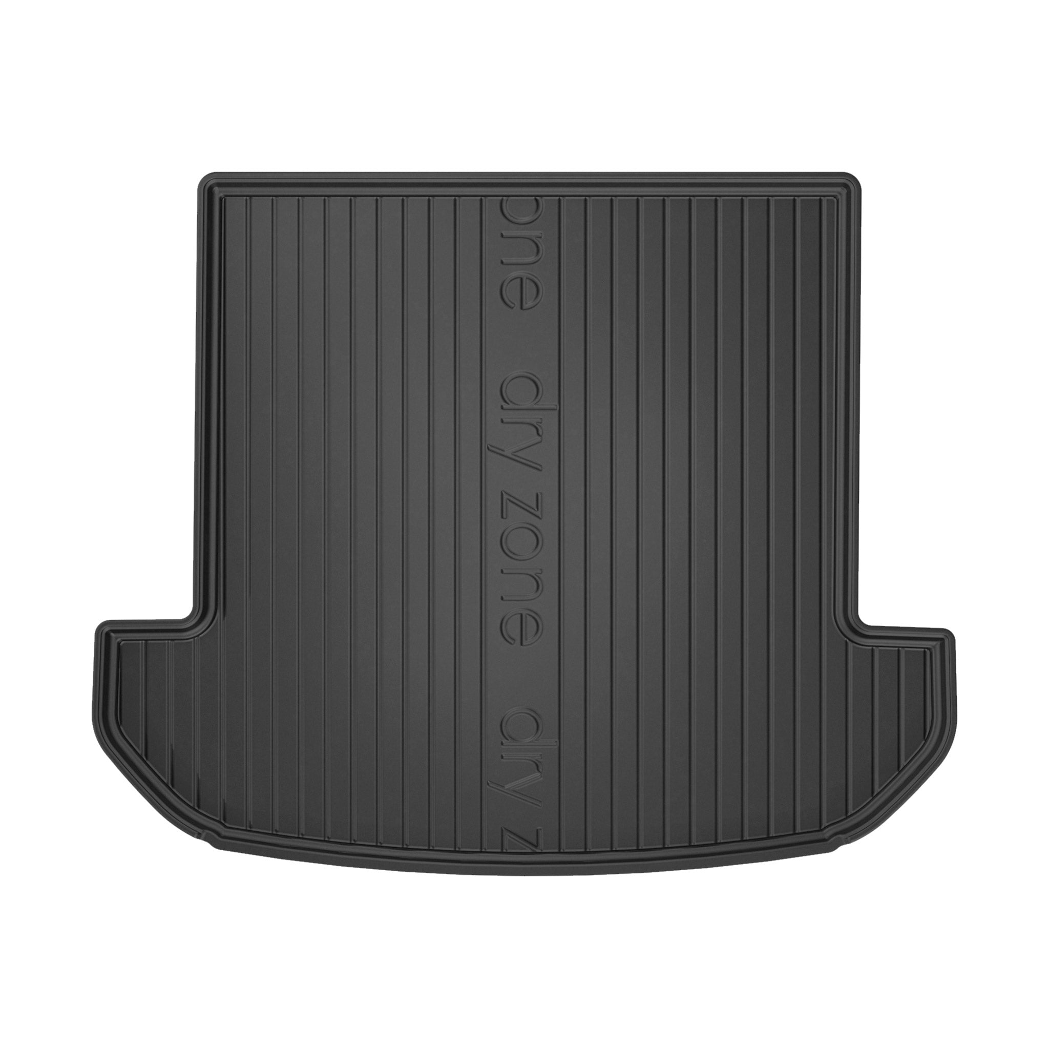 Tapis de coffre pour Kia Sorento III 2014-2020 7places 3.rangée rabattables TPE