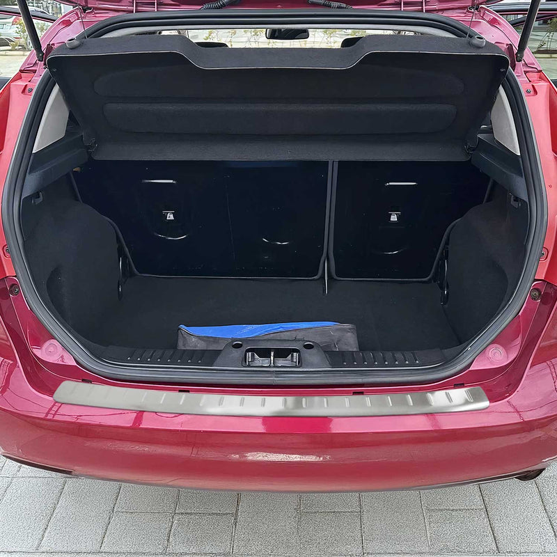 Protection Seuil de Pare-chocs Arriére Pour Ford Fiesta HB 2011-2019 Brossé