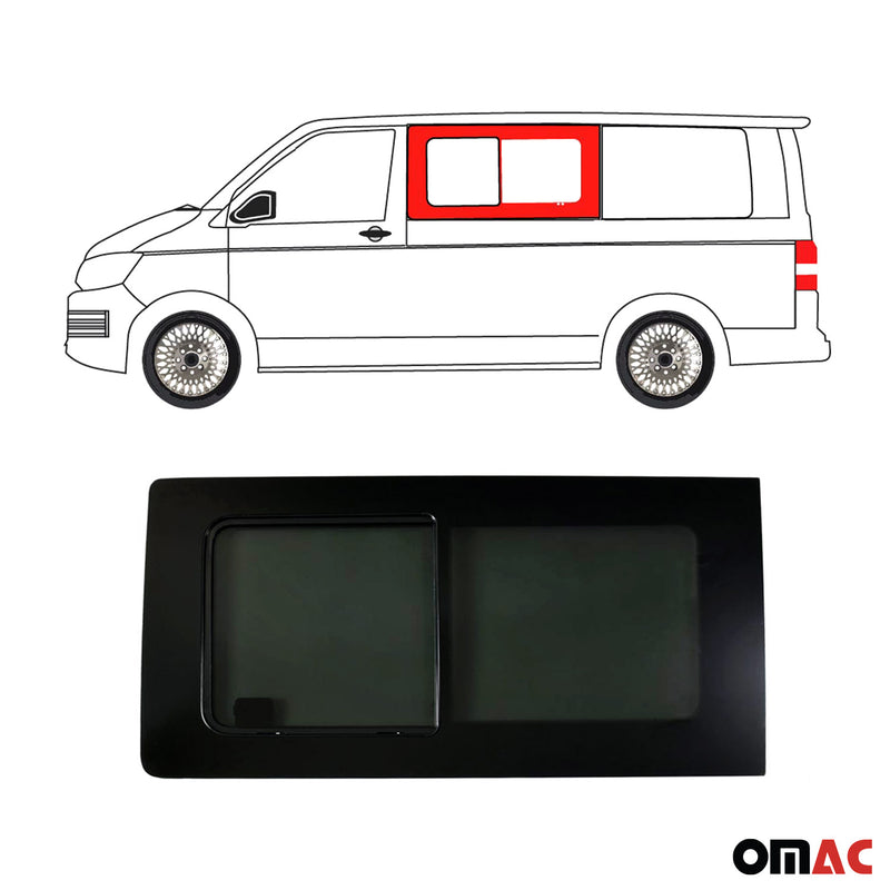 Vitre de Porte pour VW T6 T6.1 2015-2024 L1 L2 Avant Gauche Pas pour coulissante