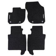 Tapis de Sol de Voiture pour Honda HR-V e:HEV 2021-2026 Velours Noir 4Pcs