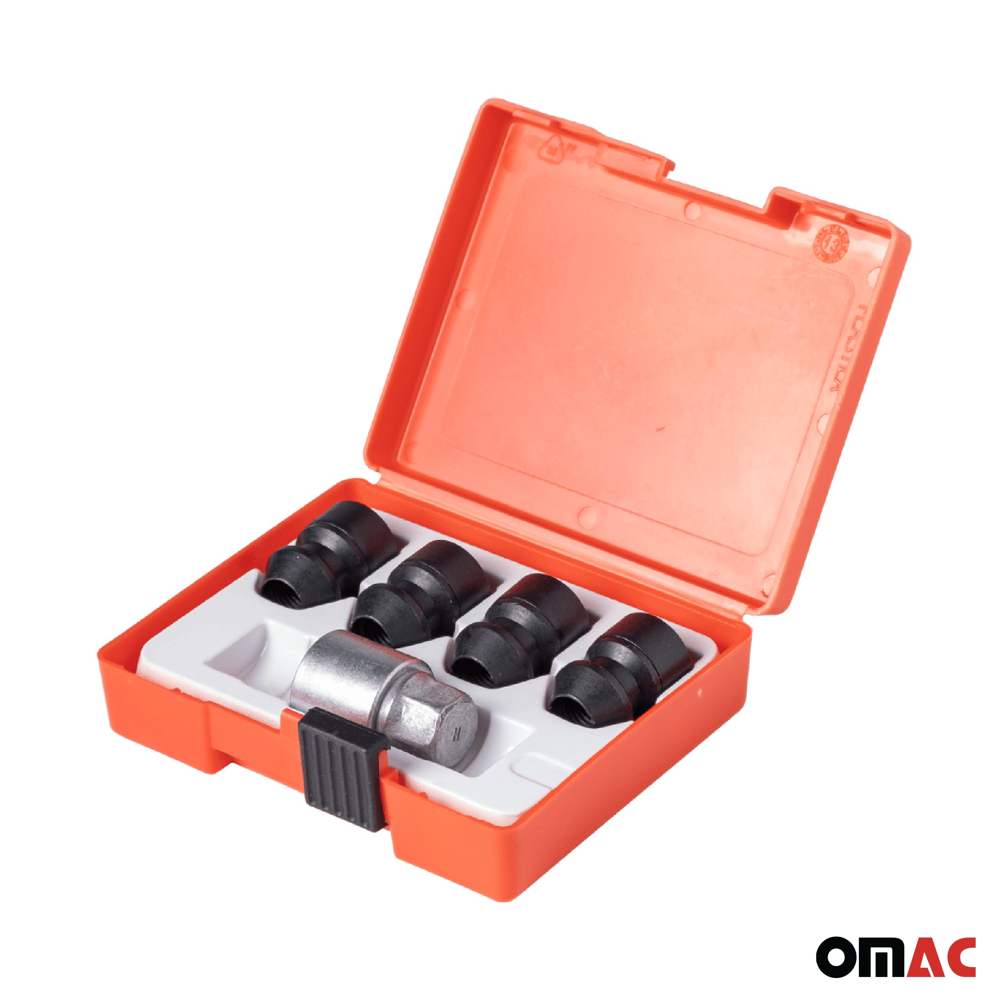 Vis de roue antivol pour Chevrolet Trax dès 2013 Noir lot de 4 M12X1,5