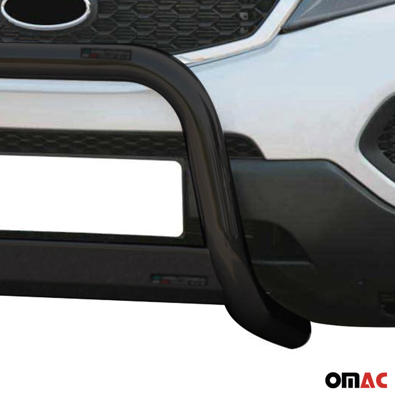 Pare-buffle Avant pour Kia Sorento 2009-2012 63 mm en Acier Noir