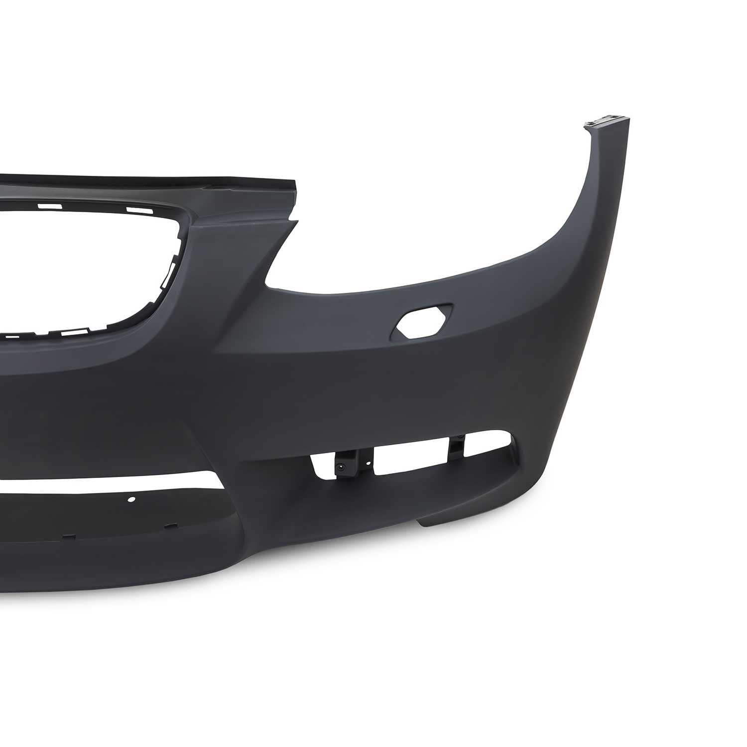 Pare-chocs avant avec trous PDC pour BMW Series 3 E92 E93 2006-2010 Plastique 1x