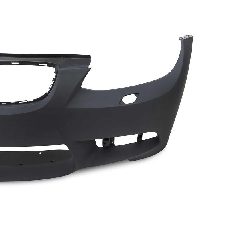 Pare-chocs avant avec trous PDC pour BMW Series 3 E92 E93 2006-2010 Plastique 1x