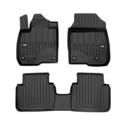 OMAC Tapis de sol sur mesure noir pour Honda ZR-V 2023-2026 3 pièces en TPE