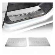 Couverture de Seuil de porte pour Renault Master Opel Movano 1997-2010 inox 2x