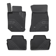 Tapis de Sol de Voiture No.77 pour BMW Série 2 Coupé G42 2021-2026 TPE Noir 4Pcs