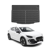 Tapis de coffre pour Renault Clio 6 E-Tech HEV 2025-2027 Noir 3D en TPE