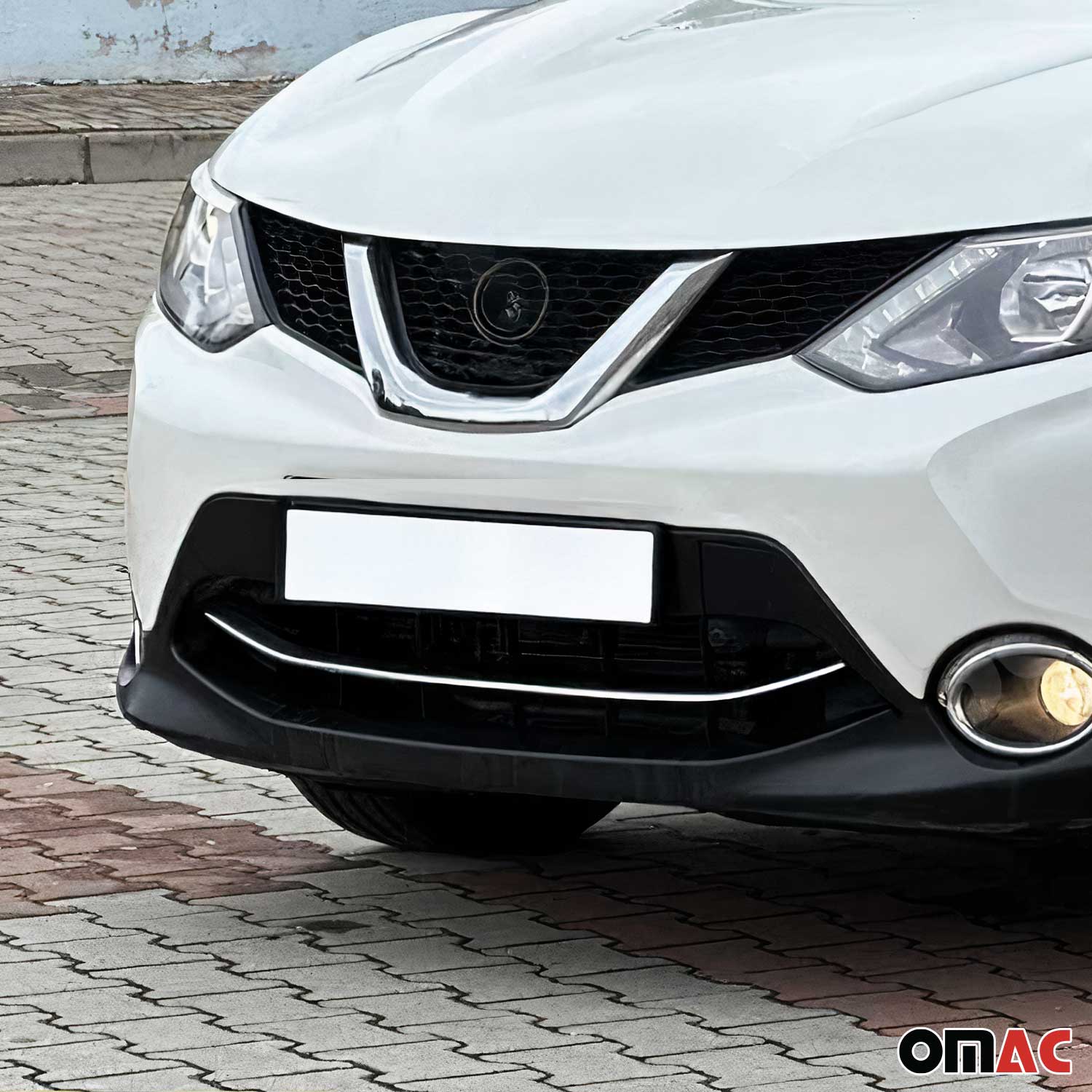 Moulure De Grille De Calandre Pour Nissan Qashqai 2013-2017 Chromé