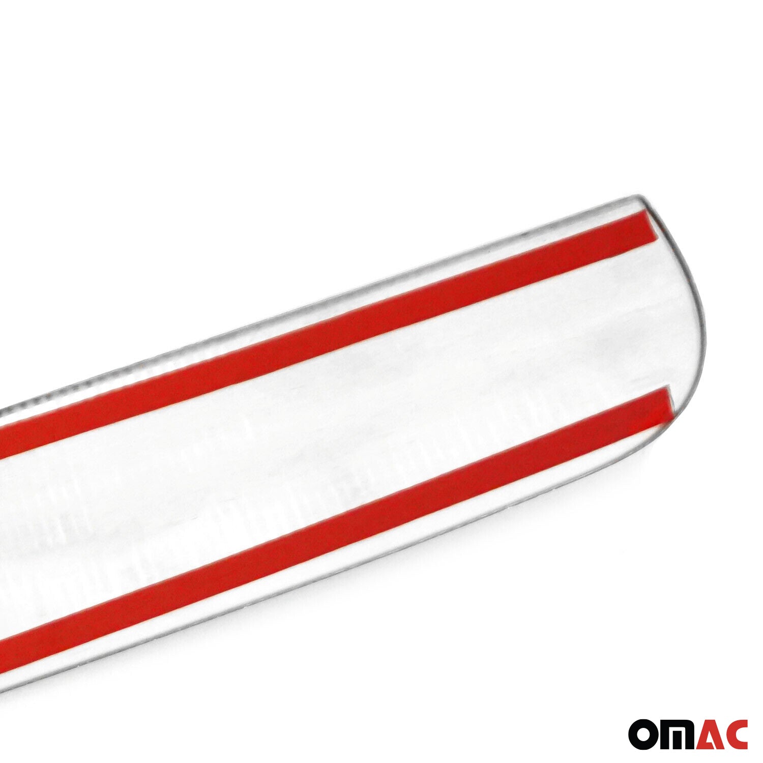 Arrière Coffre Couvercle Moulure pour VW T5 Transporter 2003-2015 inox Chromé