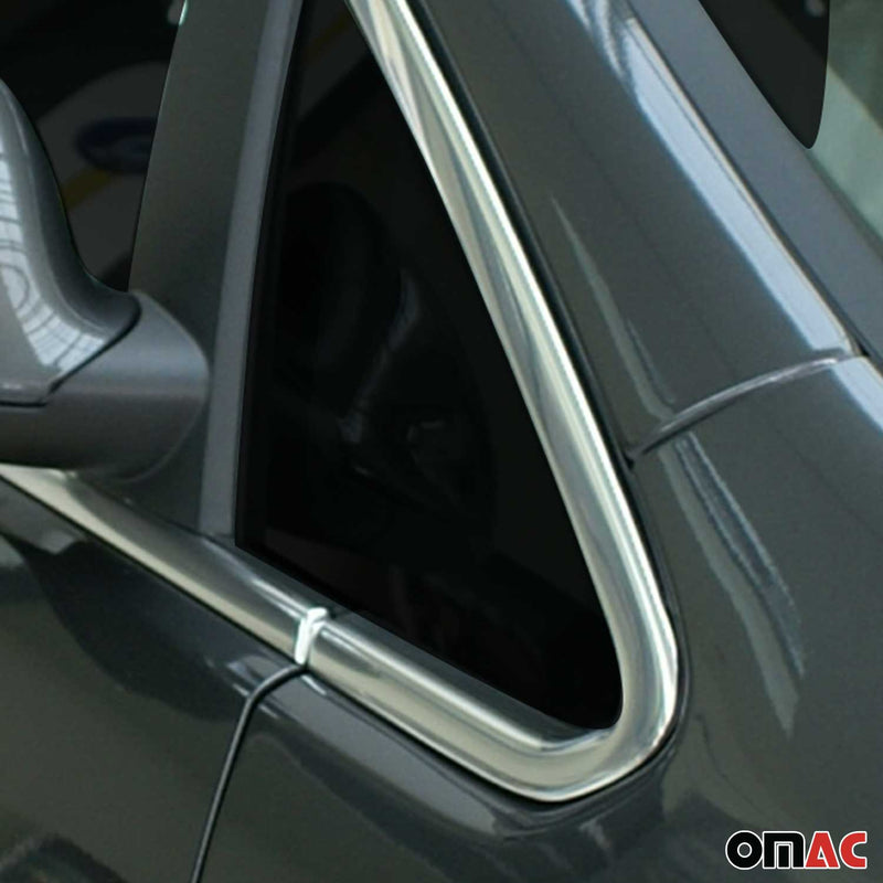 Garniture de Fenêtre pour Opel Astra J HB 2010-2015 Acier Inoxy 12Pcs