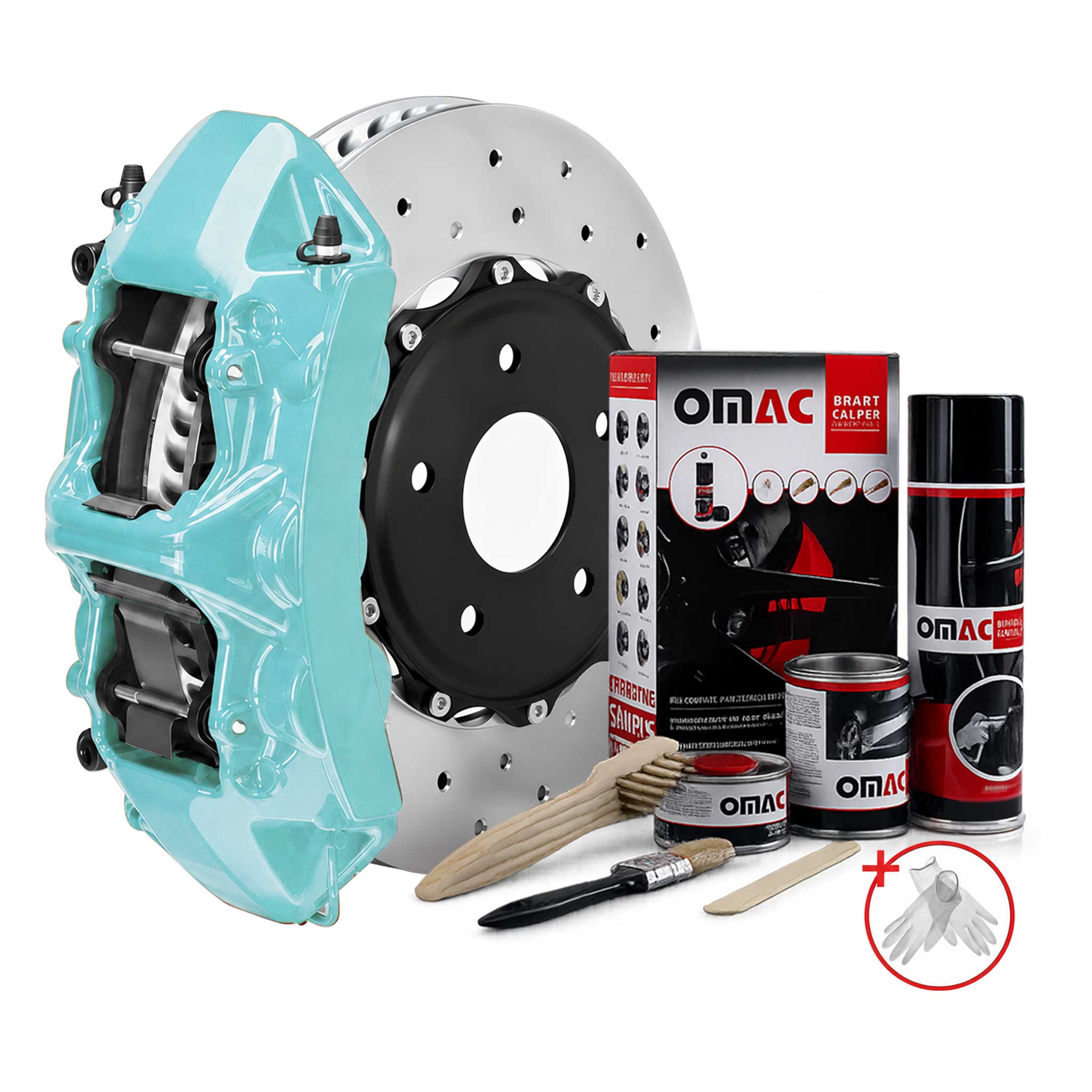 Peinture Étrier De Frein Bleu Électrique Kit