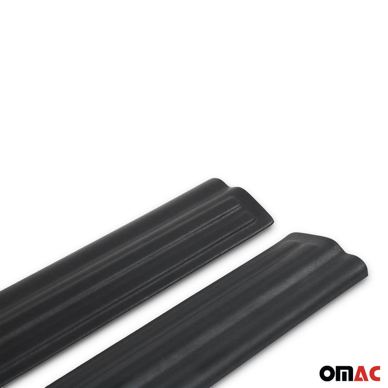 Couverture de Seuil de porte pour Mercedes Vito W447 2014-2025 ABS Noir 2 Pcs
