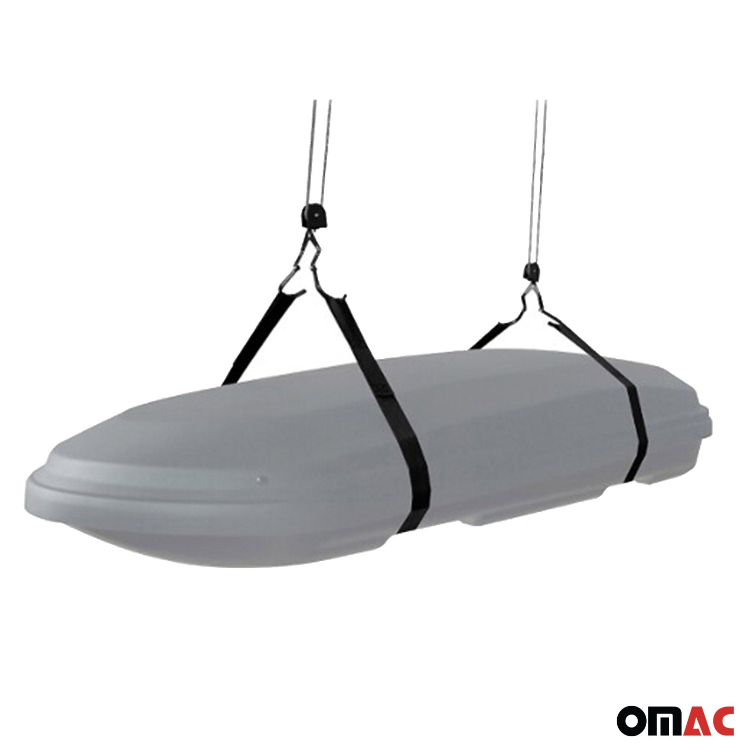 Menabo Garage Lift élévateur de Coffre de Toit Vélos Kayak