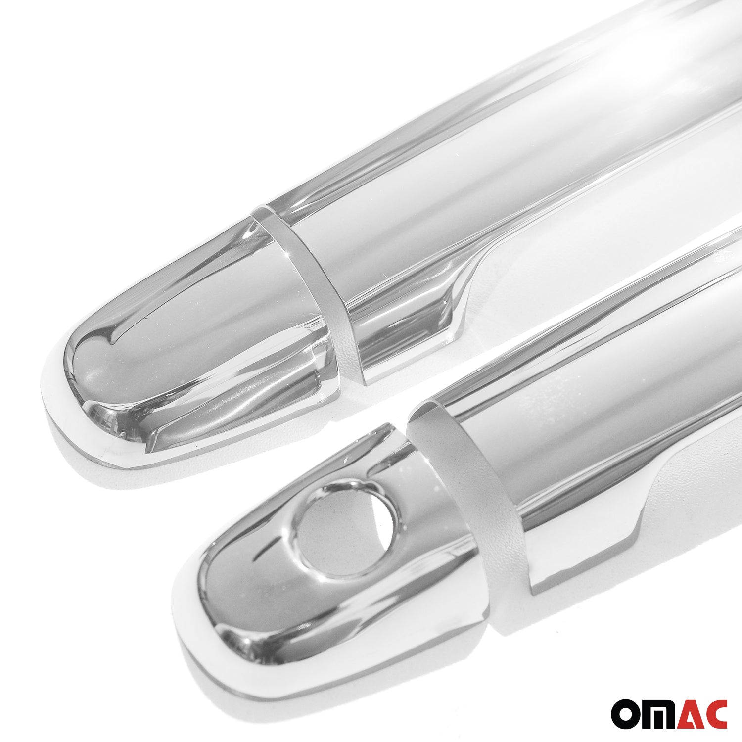 Couverture de poignée de porte pour Toyota Hilux VII 2005-2015 Acier Inoxydable