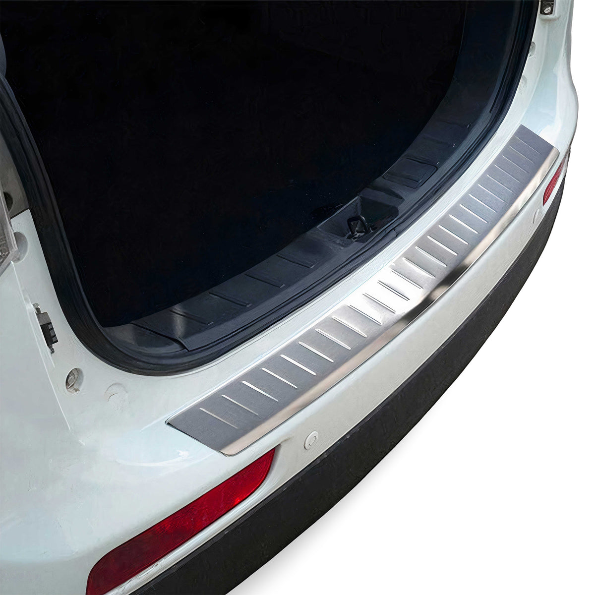 Protection de Pare-Chocs pour Mitsubishi Outlander III 2013-2015 Pre-FL Inox