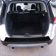 Protection de Pare-Chocs Arrière pour Ford Kuga II 2012-2019 Acryl noir brillant