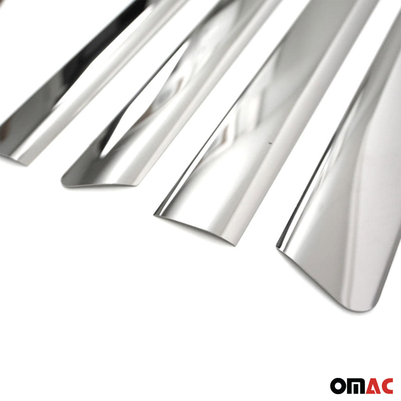 Garniture Baguette de porte latérale pour VW T6 T6.1 tout 2015-24 L1 inox chromé