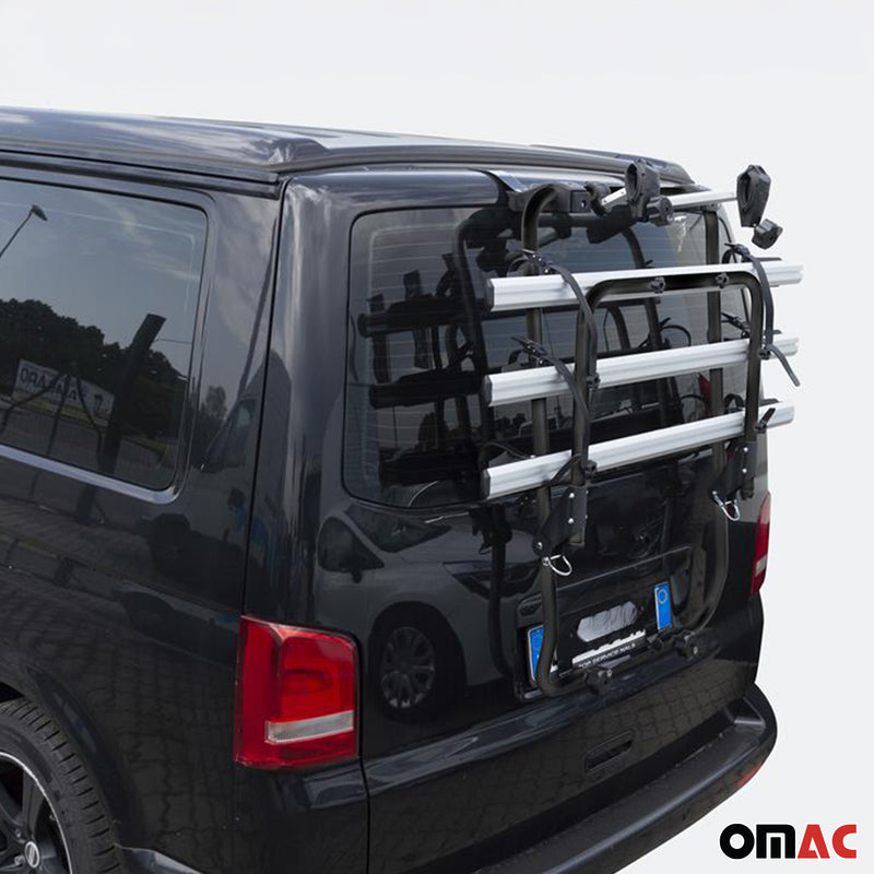 Menabo porte-vélos sur hayon pour VW T6 Transporter Multivan Caravelle Alu